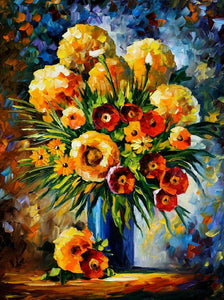 New Flower Hand Painted Oil Painting / Canvas Wall Art HD44466