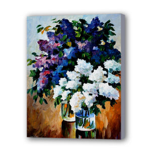 New Flower Hand Painted Oil Painting / Canvas Wall Art HD44468