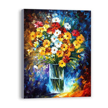 Load image into Gallery viewer, New Flower Hand Painted Oil Painting / Canvas Wall Art HD44469
