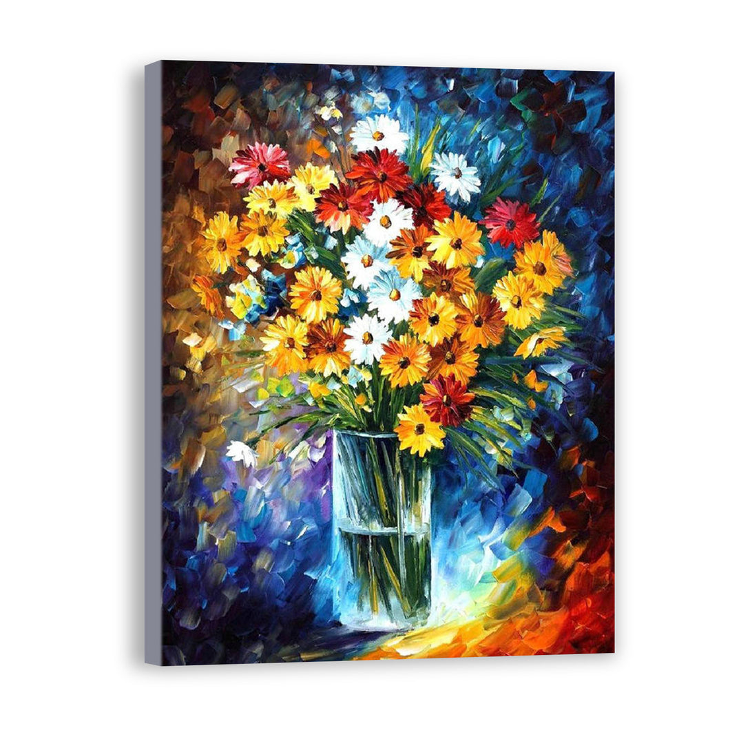 New Flower Hand Painted Oil Painting / Canvas Wall Art HD44469