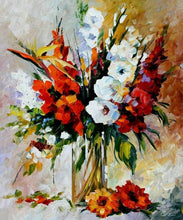 Load image into Gallery viewer, New Flower Hand Painted Oil Painting / Canvas Wall Art HD44472
