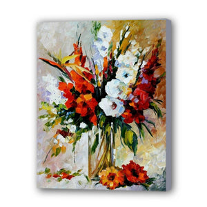New Flower Hand Painted Oil Painting / Canvas Wall Art HD44472