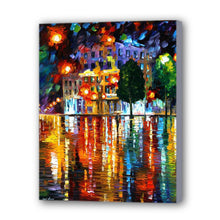 Load image into Gallery viewer, New City Hand Painted Oil Painting / Canvas Wall Art HD44475
