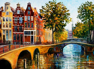 New Scenery Hand Painted Oil Painting / Canvas Wall Art HD44480