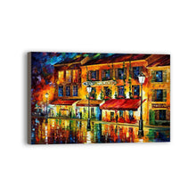 Load image into Gallery viewer, New City Hand Painted Oil Painting / Canvas Wall Art HD44485
