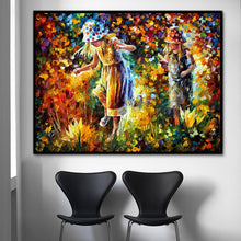 Load image into Gallery viewer, New Girl Hand Painted Oil Painting / Canvas Wall Art HD44717
