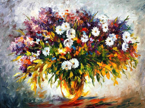 New Flower Hand Painted Oil Painting / Canvas Wall Art HD44731