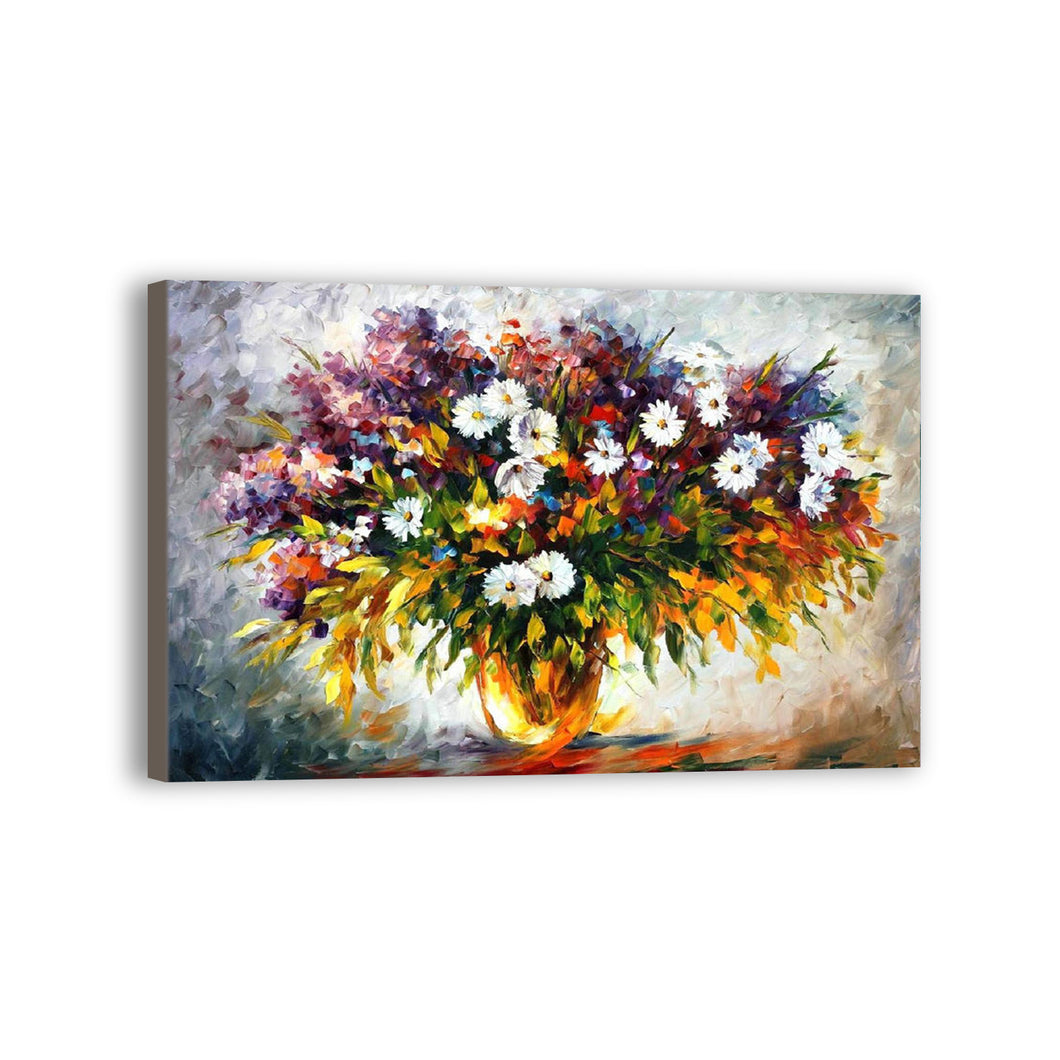 New Flower Hand Painted Oil Painting / Canvas Wall Art HD44731