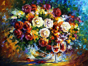 New Flower Hand Painted Oil Painting / Canvas Wall Art HD44735