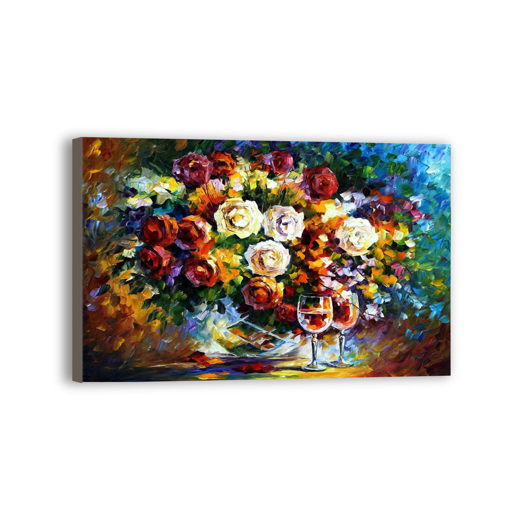 New Flower Hand Painted Oil Painting / Canvas Wall Art HD44735