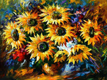 Load image into Gallery viewer, New Flower Hand Painted Oil Painting / Canvas Wall Art HD44746
