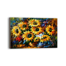Load image into Gallery viewer, New Flower Hand Painted Oil Painting / Canvas Wall Art HD44746

