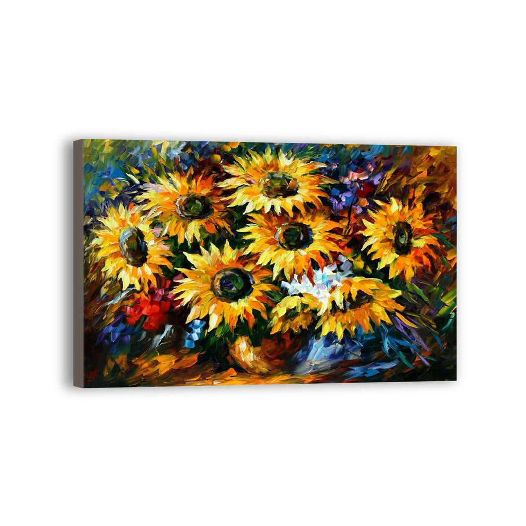New Flower Hand Painted Oil Painting / Canvas Wall Art HD44746