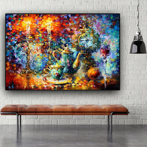 New Hand Painted Oil Painting / Canvas Wall Art HD44773