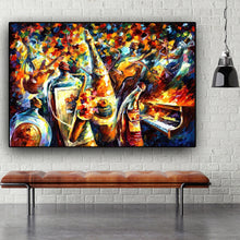 Load image into Gallery viewer, New Bottle Hand Painted Oil Painting / Canvas Wall Art HD44778
