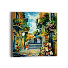 Load image into Gallery viewer, New Arrival Street Hand Painted Oil Painting / Canvas Wall Art HD44859
