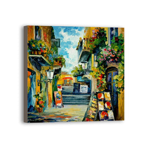 New Arrival Street Hand Painted Oil Painting / Canvas Wall Art HD44859