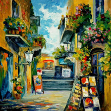 Load image into Gallery viewer, New Arrival Street Hand Painted Oil Painting / Canvas Wall Art HD44859
