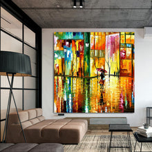 Load image into Gallery viewer, New Arrival City Hand Painted Oil Painting / Canvas Wall Art HD44867
