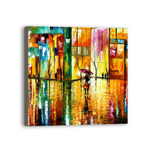 Load image into Gallery viewer, New Arrival City Hand Painted Oil Painting / Canvas Wall Art HD44867
