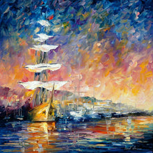 Load image into Gallery viewer, New Arrival Scenery Hand Painted Oil Painting / Canvas Wall Art HD44871
