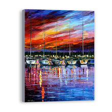 Load image into Gallery viewer, New Scenery Hand Painted Oil Painting / Canvas Wall Art HD44872
