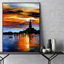 Load image into Gallery viewer, New Sea Hand Painted Oil Painting / Canvas Wall Art HD44873
