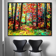 Load image into Gallery viewer, New Forest Hand Painted Oil Painting / Canvas Wall Art HD51255-2
