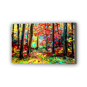 New Forest Hand Painted Oil Painting / Canvas Wall Art HD51255-2