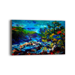New Sea Hand Painted Oil Painting / Canvas Wall Art HD51342-2