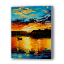 Load image into Gallery viewer, New Scenery Hand Painted Oil Painting / Canvas Wall Art HD51416-2
