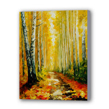 Load image into Gallery viewer, New Forest Hand Painted Oil Painting / Canvas Wall Art HD51421-2
