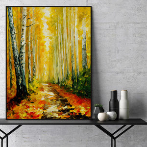 New Forest Hand Painted Oil Painting / Canvas Wall Art HD51421-2