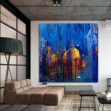 Load image into Gallery viewer, New Arrival City Hand Painted Oil Painting / Canvas Wall Art HD51433-2
