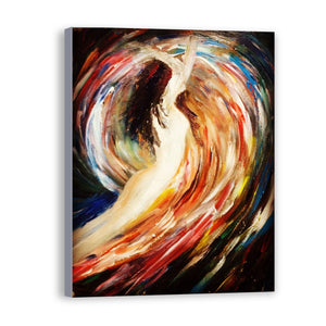 New Abstract Hand Painted Oil Painting / Canvas Wall Art HD52579