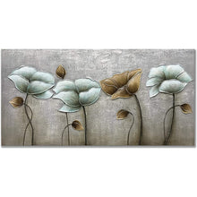 Load image into Gallery viewer, Flower Hand Painted Oil Painting / Canvas Wall Art CM001
