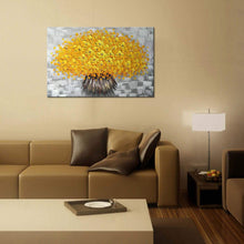 Load image into Gallery viewer, Flower Hand Painted Oil Painting / Canvas Wall Art CM002
