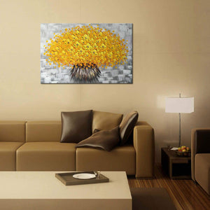Flower Hand Painted Oil Painting / Canvas Wall Art CM002