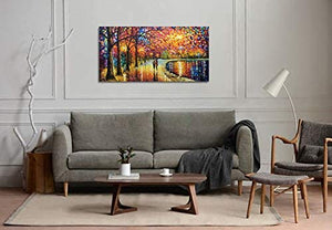 Scenery Hand Painted Oil Painting / Canvas Wall Art CM003