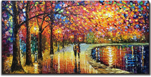 Scenery Hand Painted Oil Painting / Canvas Wall Art CM003