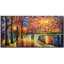 Load image into Gallery viewer, Scenery Hand Painted Oil Painting / Canvas Wall Art CM003
