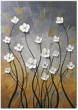 Load image into Gallery viewer, Flower Hand Painted Oil Painting / Canvas Wall Art CM004
