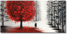Load image into Gallery viewer, Tree Hand Painted Oil Painting / Canvas Wall Art CM005
