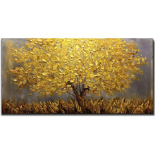 Load image into Gallery viewer, Tree Hand Painted Oil Painting / Canvas Wall Art CM008
