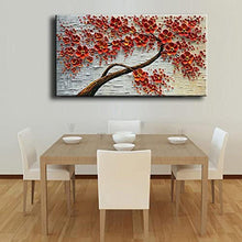 Load image into Gallery viewer, Tree Hand Painted Oil Painting / Canvas Wall Art CM009
