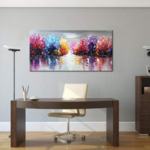 Load image into Gallery viewer, Forest Hand Painted Oil Painting / Canvas Wall Art CM010
