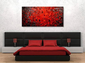 Abstract Hand Painted Oil Painting / Canvas Wall Art CM011