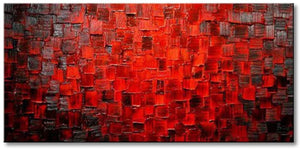 Abstract Hand Painted Oil Painting / Canvas Wall Art CM011