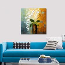 Load image into Gallery viewer, Flower Hand Painted Oil Painting / Canvas Wall Art CM013
