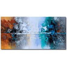 Load image into Gallery viewer, Abstract Hand Painted Oil Painting / Canvas Wall Art CM015
